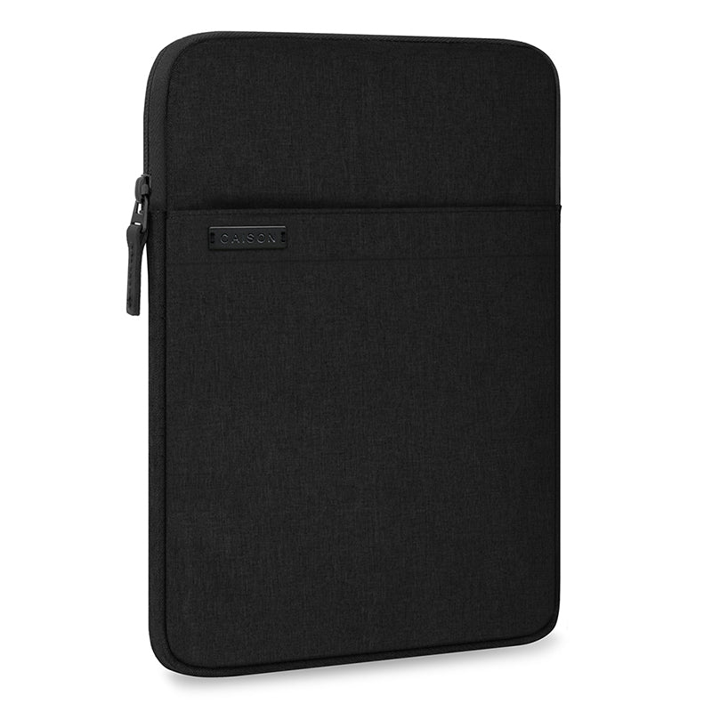 CAISON Classic Tablet Case Sleeve Red Black