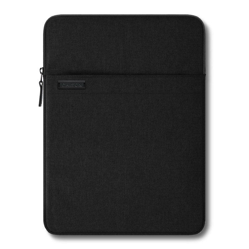 CAISON Classic Tablet Case Sleeve Red Black