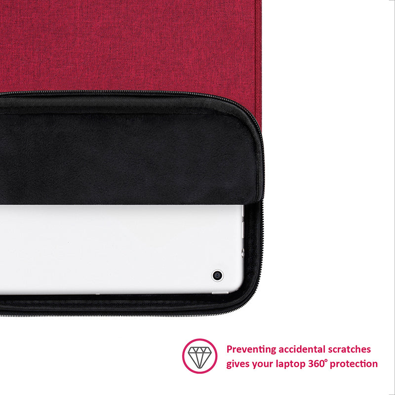 CAISON Classic Tablet Case Sleeve Red