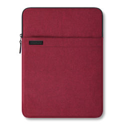 CAISON Classic Tablet Case Sleeve for 11 inch iPad Pro / 2019 10.5 inch iPad Air / 9.7 inch iPad / 10.5 inch iPad Pro / 10.2 inch iPad Red