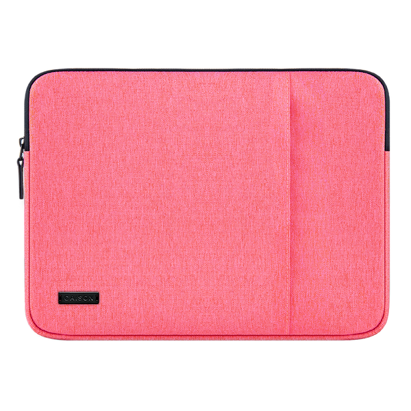 CAISON Classic Laptop Sleeve Case for 13.5 inch Microsoft Surface Laptop 3 / Surface Laptop 2 Pink