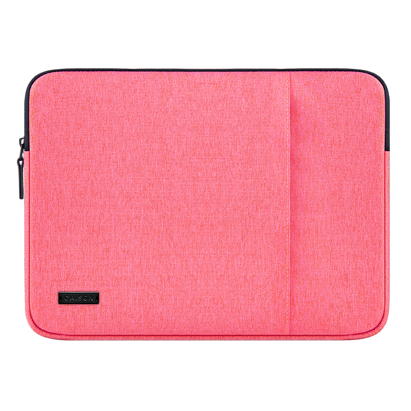 CAISON Classic Laptop Sleeve Case for 13.5 inch Microsoft Surface Laptop 3 / Surface Laptop 2 Pink