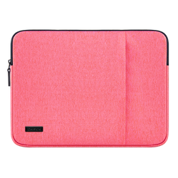 CAISON Classic Laptop Sleeve Case for 10 inch Microsoft Surface Go Pink