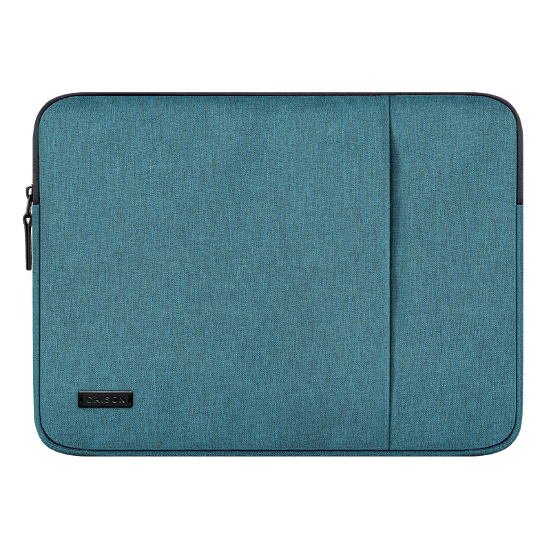 CAISON Classic Laptop Sleeve Case Turquoise