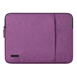 Caison Classic Laptop Sleeve Case Violet